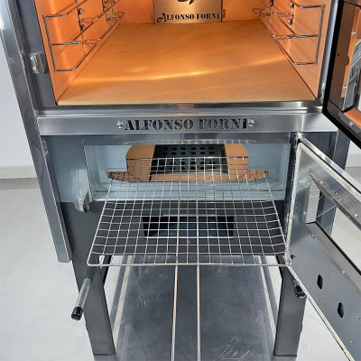Luxor V2 Plus Wood-fired Ventilated Oven | Alfonso Forni