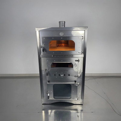 Wood-fired oven Luxor V2 Plus Professional