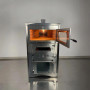 Wood-fired oven Luxor V2 Plus Professional