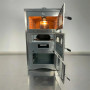 Wood-fired oven Luxor V2 Plus Professional