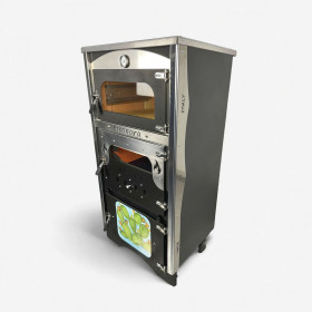 Kaminofen Eleonora mit Mehrzweckbox Kaminofen Eleonora mit Mehrzweckbox