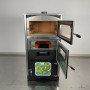 Eleonora Wood-burning Stove with Multipurpose Box