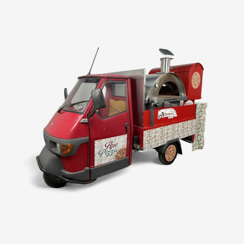 Ape Elettrica Food Truck Ape Usato Street Food Prezzo Ape Car