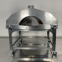 Gasbackofen Alfonso 12 Pizzen Hybrid Professional ohne Wagen