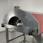 Forno a Gas Legna Alfonso 12 Pizze Ibrido Professional escluso di carrello