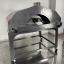 Forno a Gas Legna Alfonso 12 Pizze Ibrido Professional escluso di carrello