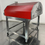 Forno a Gas Legna Alfonso 12 Pizze Ibrido Professional escluso di carrello