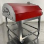 Forno a Gas Legna Alfonso 12 Pizze Ibrido Professional escluso di carrello