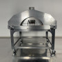 Forno a Gas Legna Alfonso 12 Pizze Ibrido Professional escluso di carrello