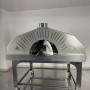 Alfonso Four à bois 12 pizzas Professionnel à l'exclusion du chariot