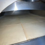Alfonso Four à bois 12 pizzas Professionnel à l'exclusion du chariot