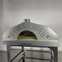 Alfonso Wood-Fired Oven 12 Pizzas Professional excluding trolley