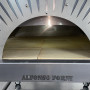 Alfonso Four à bois 12 pizzas Professionnel à l'exclusion du chariot