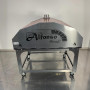 Alfonso Wood-Fired Oven 12 Pizzas Professional excluding trolley