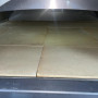 Alfonso Four à bois 12 pizzas Professionnel à l'exclusion du chariot