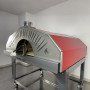Alfonso Wood-Fired Oven 12 Pizzas Professional excluding trolley