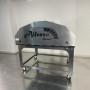 Alfonso Wood-Fired Oven 12 Pizzas Professional excluding trolley