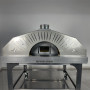 Alfonso Four à bois 12 pizzas Professionnel à l'exclusion du chariot
