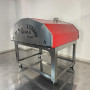 Alfonso Wood-Fired Oven 12 Pizzas Professional excluding trolley