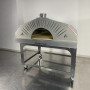 Alfonso Four à bois 12 pizzas Professionnel à l'exclusion du chariot