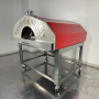 Alfonso Four à bois 12 pizzas Professionnel à l'exclusion du chariot