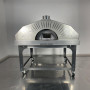 Alfonso Wood-Fired Oven 12 Pizzas Professional excluding trolley