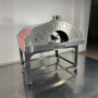 Alfonso Wood-Fired Oven 12 Pizzas Professional excluding trolley