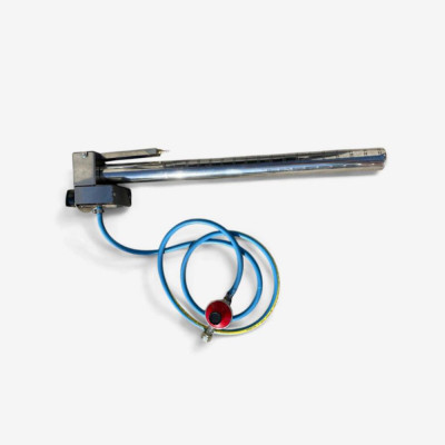 Bruciatore a Gas Gpl Extra-Potente con Valvola di Sicurezza (Forni Modelli 4 Pizze Ibridi)