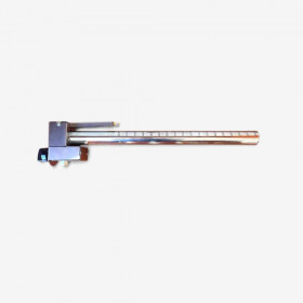 Bruciatore a Gas Metano Extra-Potente con Valvola di Sicurezza (Forni Modelli 4 Pizze Ibridi) Bruciatore a Gas Metano Extra-Potente con Valvola di Sicurezza (Forni Modelli 4 Pizze Ibridi)