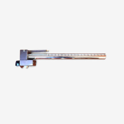 Bruciatore a Gas Metano Extra-Potente con Valvola di Sicurezza (Forni Modelli 4 Pizze Ibridi)