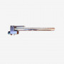 Extra-Powerful Natural Gas Burner with Safety Valve (Hybrid 4-Pizza Ovens)