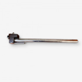 Bruciatore a Gas Metano Extra-Potente con Valvola di Sicurezza (Forno Modello 10 Pizze Ibrido) Bruciatore a Gas Metano Extra-Potente con Valvola di Sicurezza (Forno Modello 10 Pizze Ibrido)