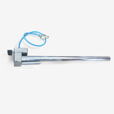 Bruciatore a Gas Gpl Extra-Potente con Valvola di Sicurezza (Forni Modelli 6 Pizze Ibridi)