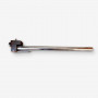 Extra-Powerful Natural Gas Burner with Safety Valve (Hybrid 6-Pizza Ovens)