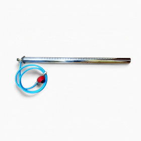Quemador de gas GLP de 978 mm, Ø 51, potencia 35 kW
