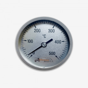 Pirometro Termostato 500°C per Forni a cottura diretta Alfonso Forni Pirometro Termostato 500°C per Forni a cottura diretta Alfonso Forni