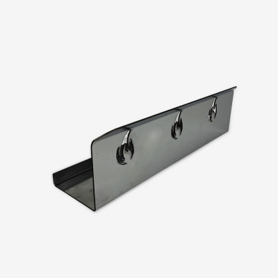 Steel Flame Bar Mod. 2 Pizzas