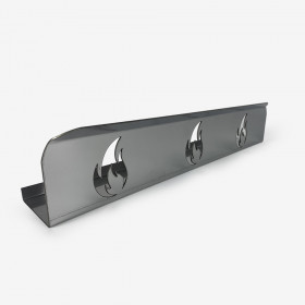 Steel Flame Bar Mod. 4 - 6 Pizzas Steel Flame Bar Mod. 4 - 6 Pizzas