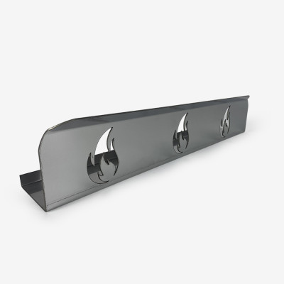 Steel Flame Bar Mod. 4 - 6 Pizzas