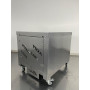 Carrello Chiuso in Acciaio Inox Mod. Alfonso 6 Pizze