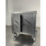Carrello Chiuso in Acciaio Inox Mod. Alfonso 6 Pizze