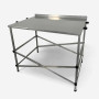 Tabla de amasar desmontable de acero inoxidable