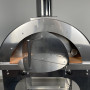 Puerta de cierre para horno de leña Alfonso de 2, 4 y 6 pizzas