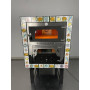 Kostbares handbemaltes Caltagirone Majolika
