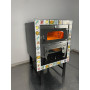 Kostbares handbemaltes Caltagirone Majolika