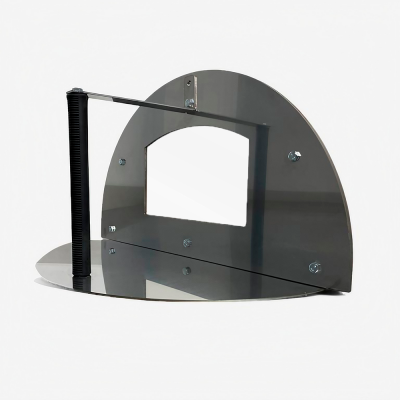 Closing door with glass for Alfonso Wood-burning Ovens 2 - 4 - 6 Pizze