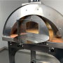 Puerta con cristal para el horno de leña Alfonso de 2, 4 o 6 pizzas