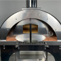 Closing door with glass for Alfonso Wood-burning Ovens 2 - 4 - 6 Pizze