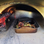 Barra cortavollas de acero, modelo 4 - 6 pizzas