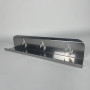 Steel Flame Bar Mod. 4 - 6 Pizzas